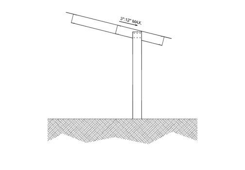 DSA Approved Structures 4 versa canopy pitched