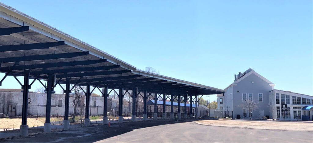 East Coast Solar Carports and M Bar C 1 East Coast Solar Carport