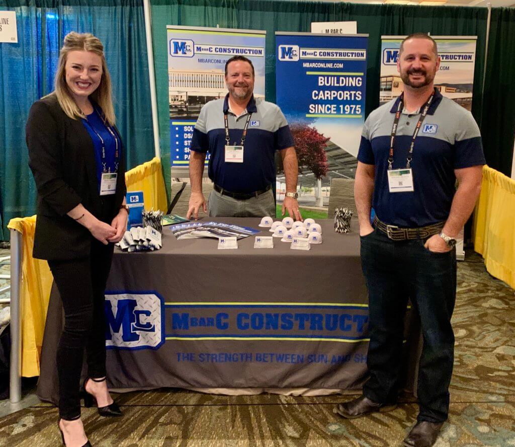 East Coast Solar Carports and M Bar C 2 Team