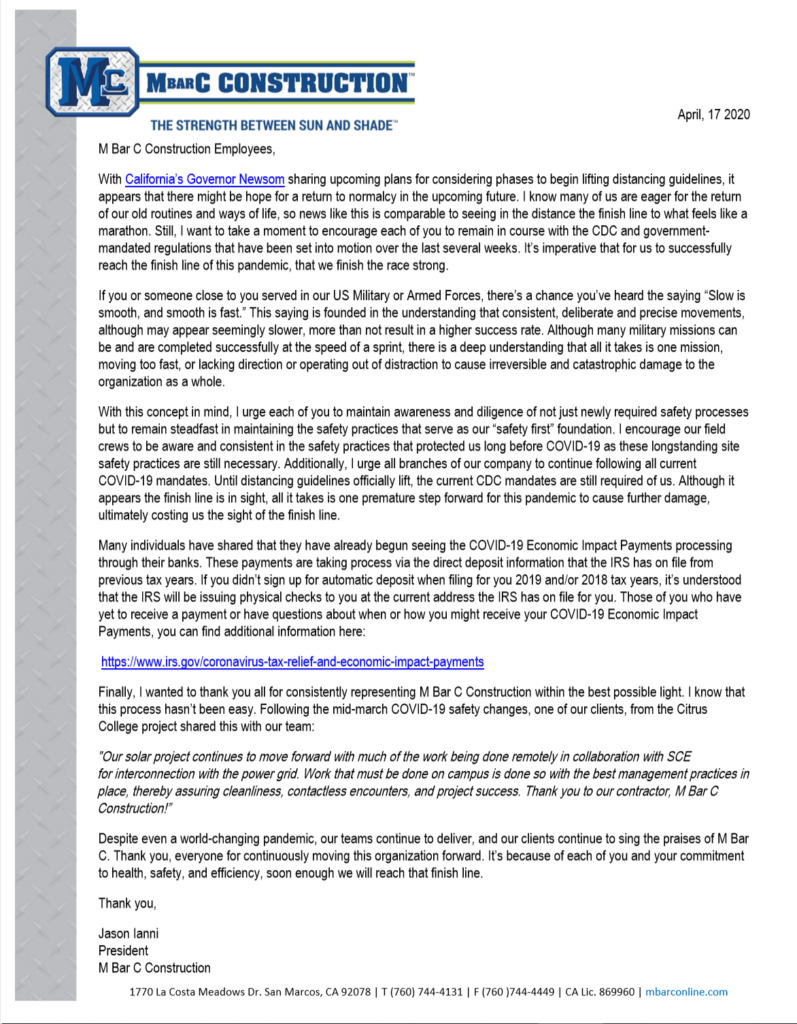 4.17.2020 Company Address