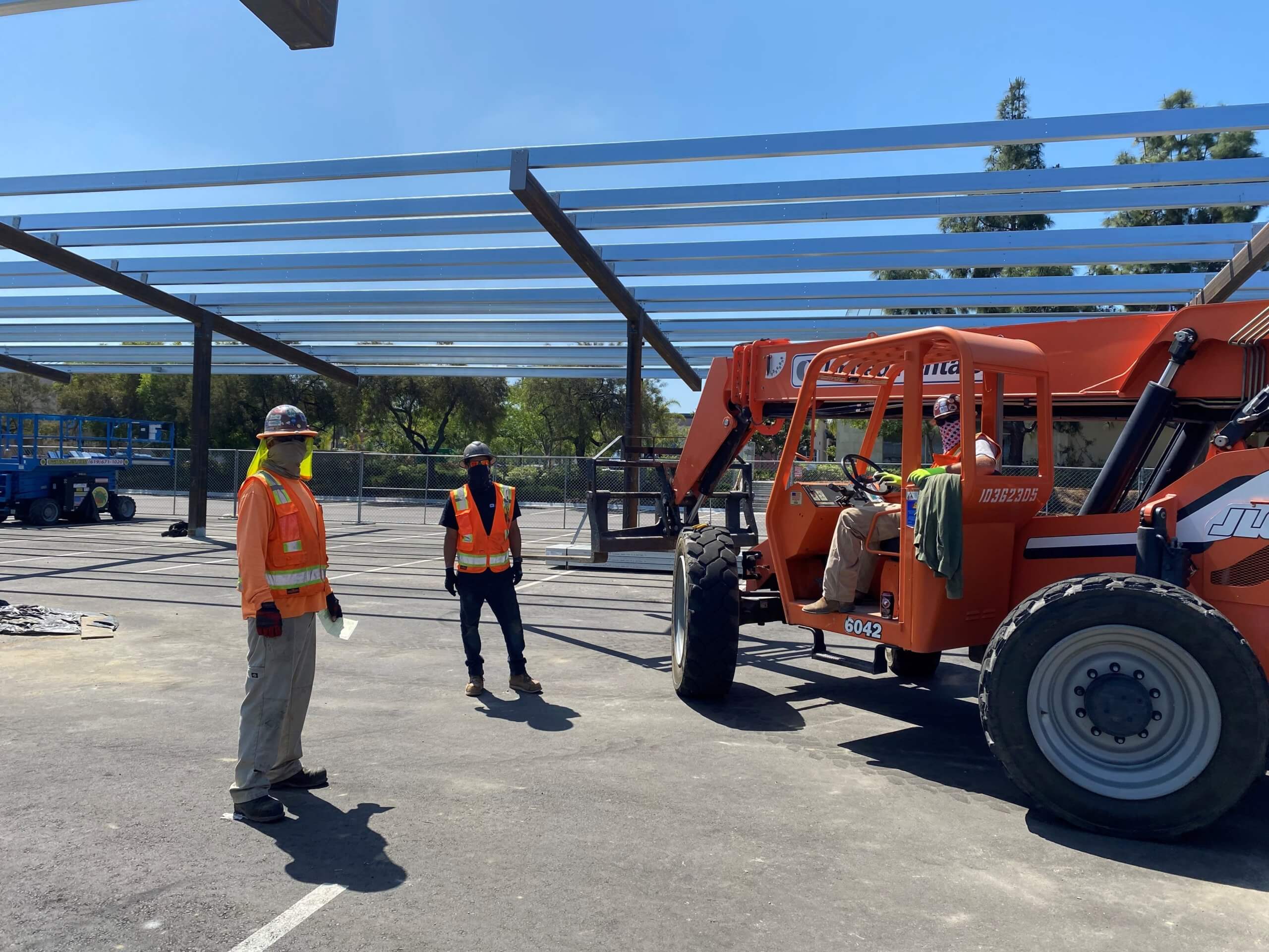 COVID-19 Construction Safety