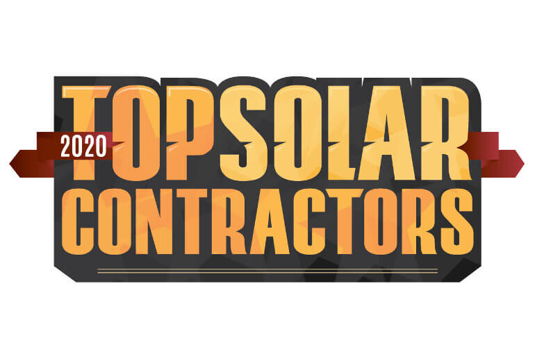 2020 Top Solar Contractor