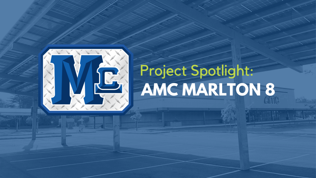 AMC Marlton 8 Solar Installation