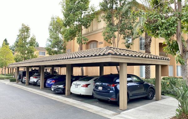 Del Rio Apartments Carport Carport Shade Structure