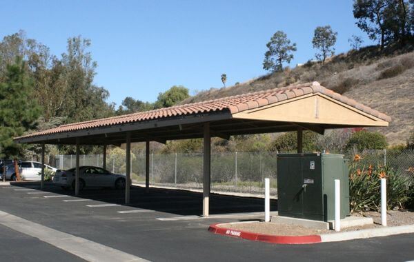 Monarch Apartments Carport Carport Shade Structure