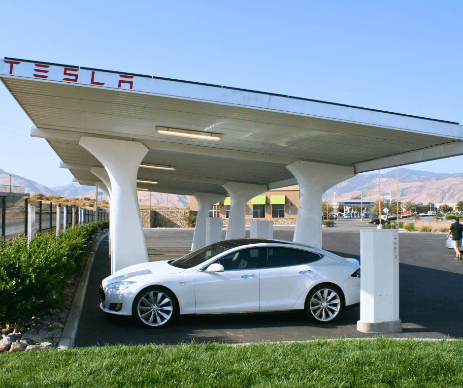 Tesla Carport Custom