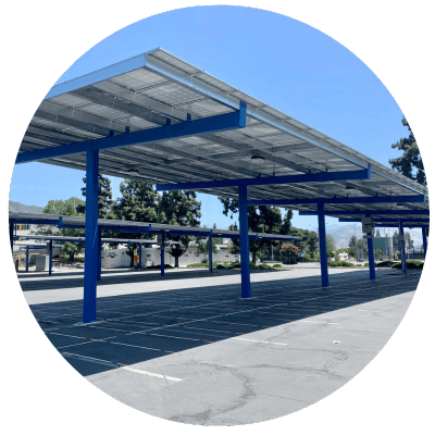 Citrus College Citrus College Solar Carport