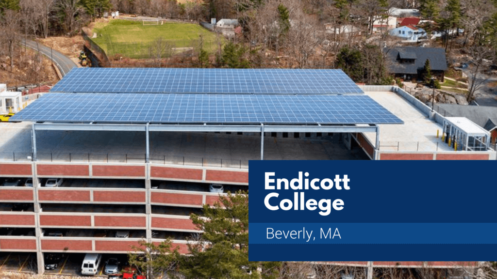 Endicott College M Bar C Construction