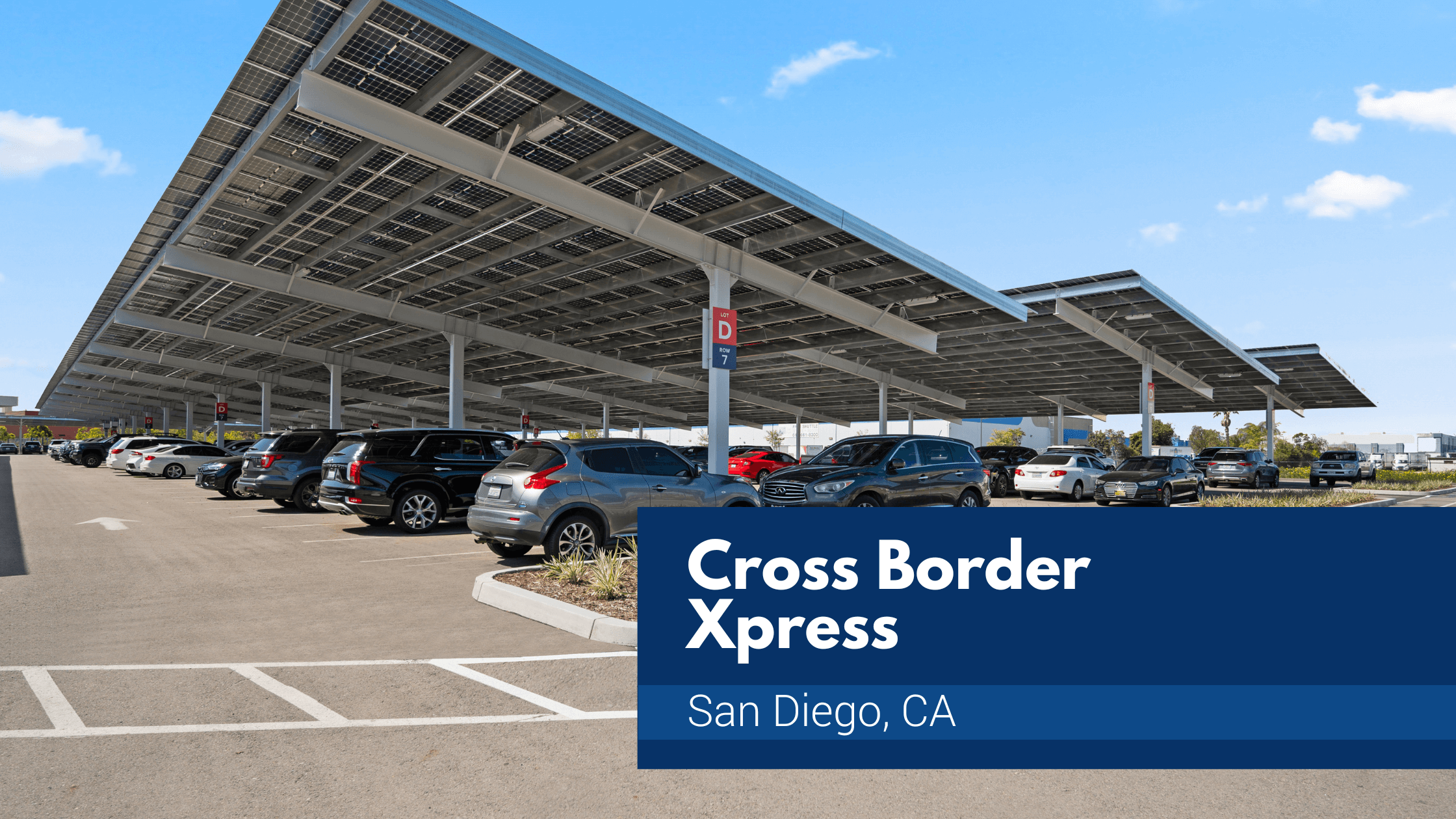 Border Crossing Xpress Solar Carports