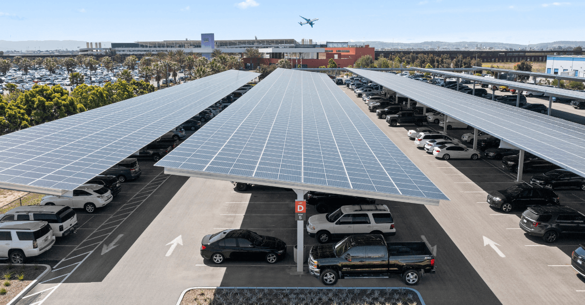 Solar Carport Installation