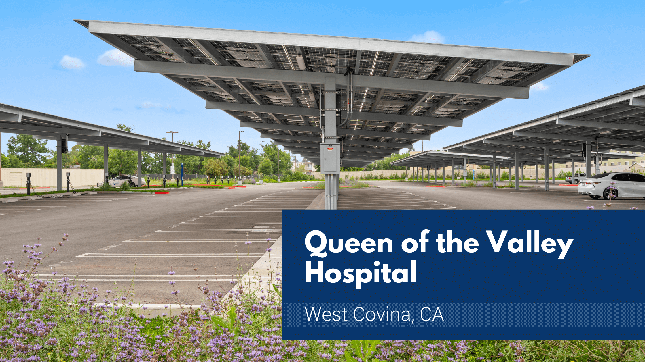 Queen of the Valley Hospital Carport