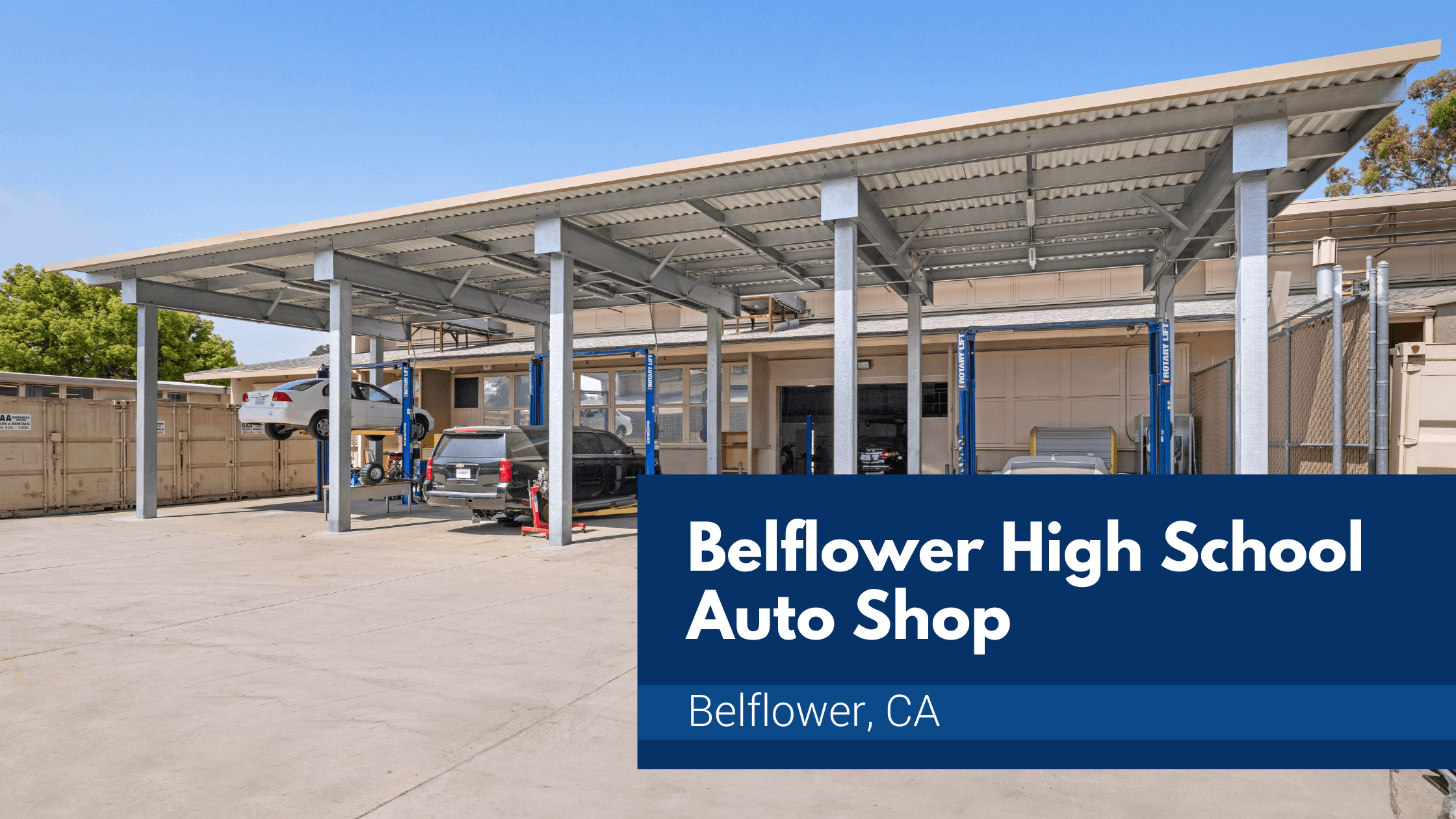 Belflower Auto Shop