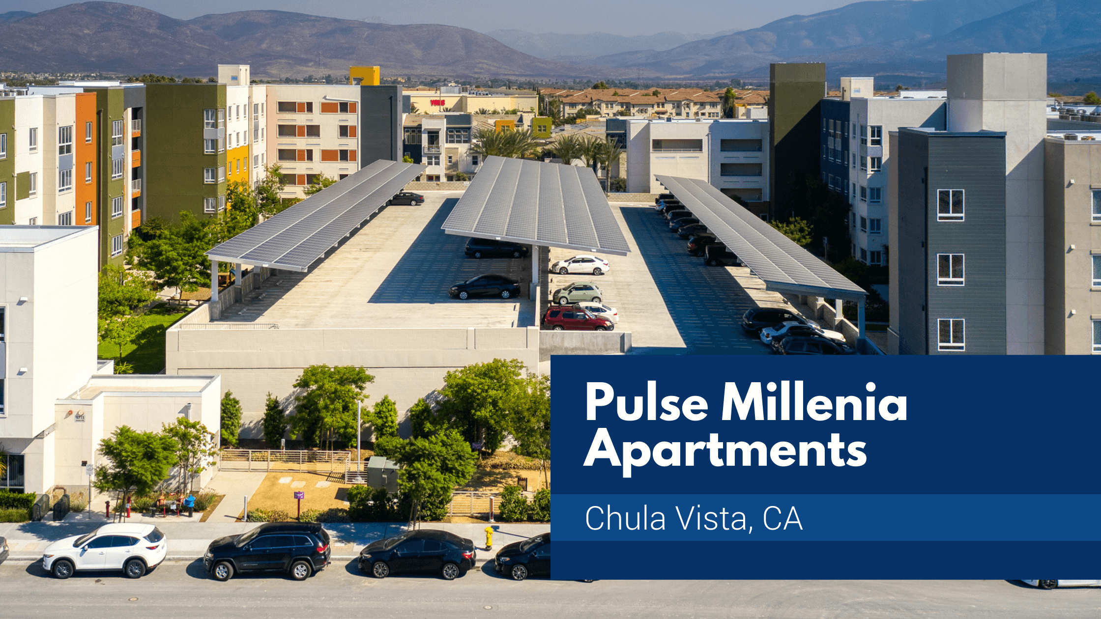 Pulse Millenia Apartments Solar Carport