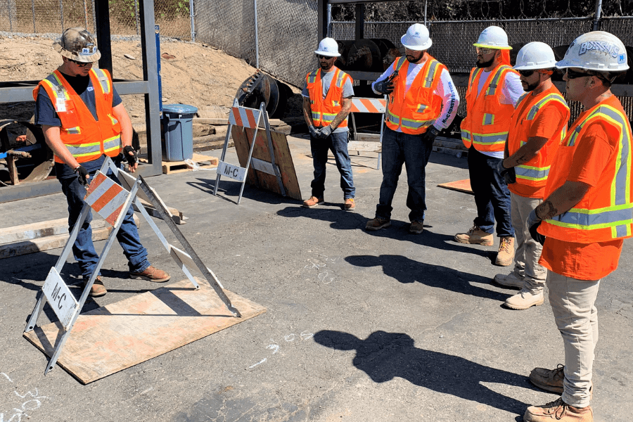 Justin Bailey Safety Training